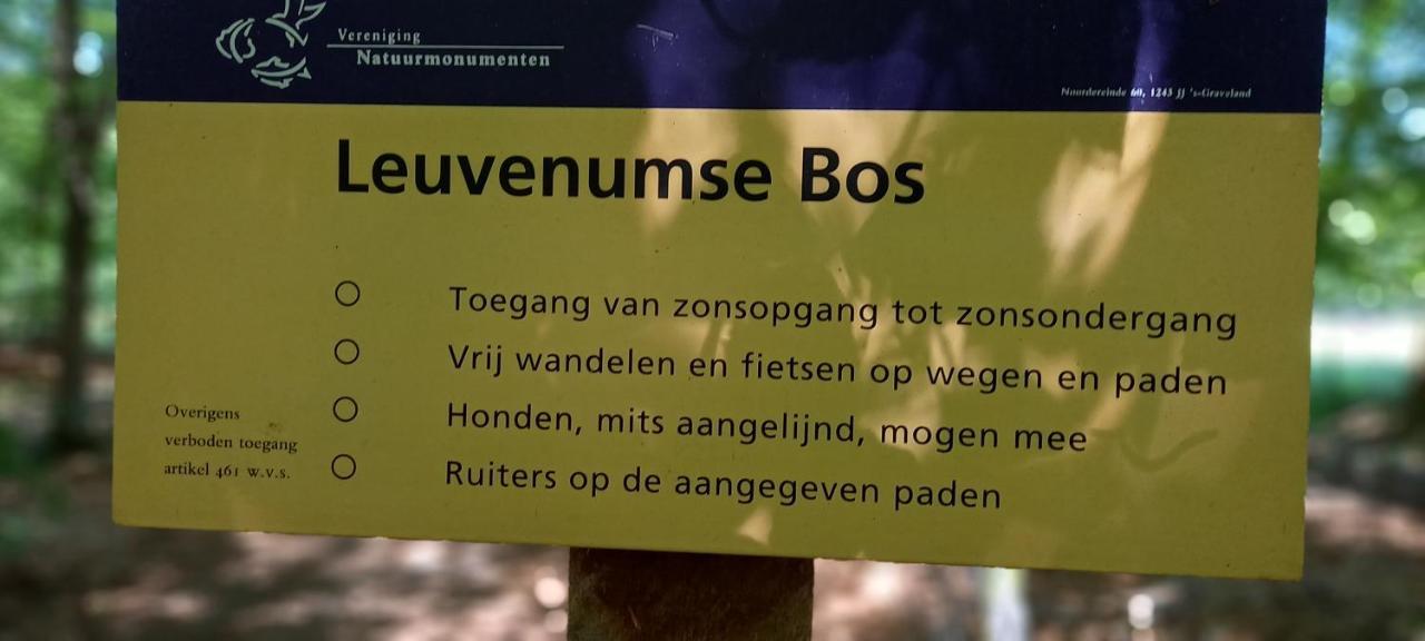 'T Uiltje Villa Ermelo Luaran gambar